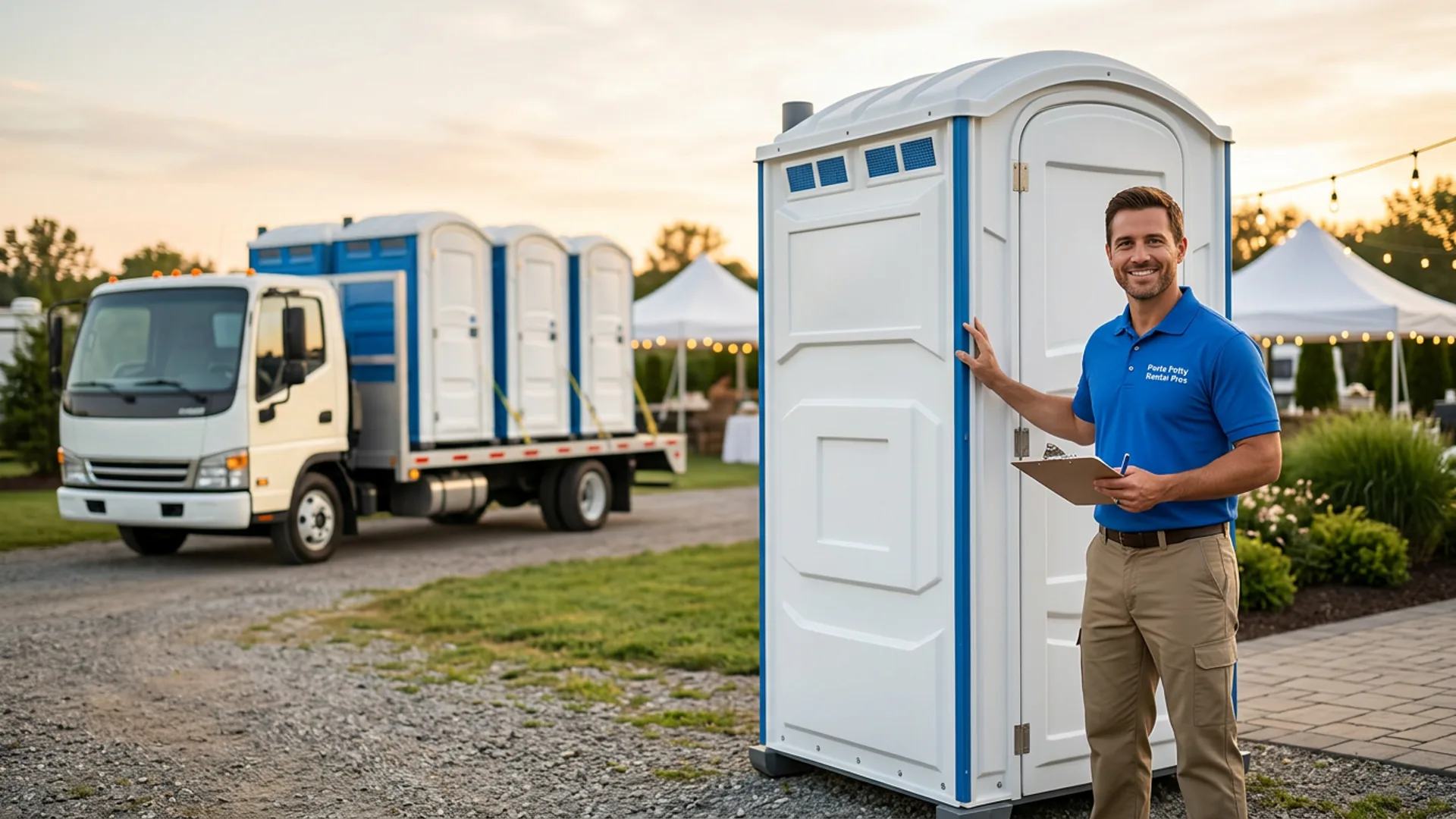 Local Porta Potty Rental Russellville, AR Near Me